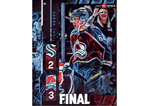 Image post by @avsworldfans on Instagram