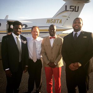 Image post by @lsufootball on Instagram
