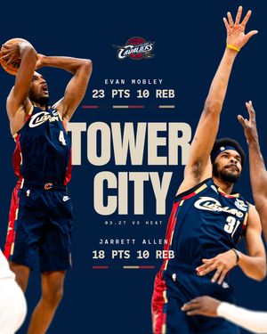 Image post by @cavs on Instagram