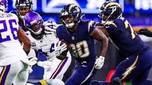 Video post by @Los Angeles Chargers on YouTube
