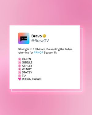 Image post by @bravotv on Instagram