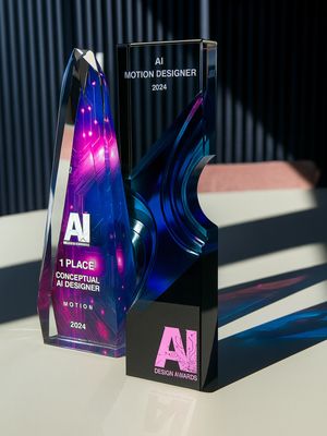 Image post by @ai.designawards on Instagram