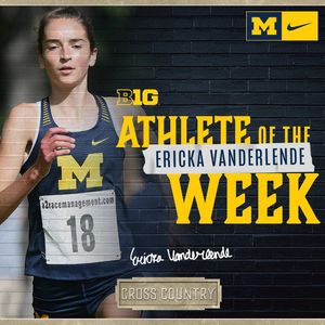 Image post by @umichtrack on Instagram