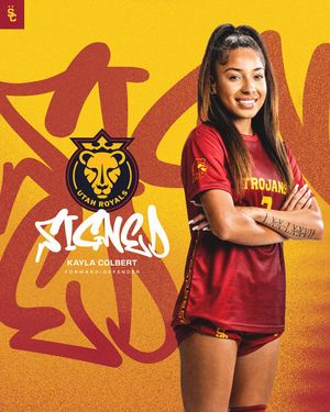 Image post by @uscwsoccer on Instagram
