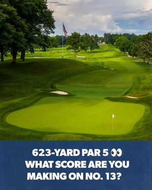 Image post by @pgatour on Instagram
