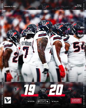 Image post by @houstontexans on Instagram