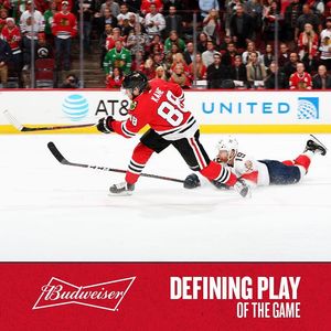 Image post by @nhlblackhawks on Instagram