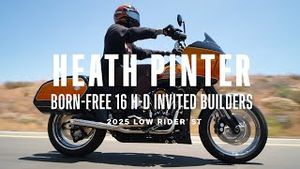 Video post by @harleydavidson on YouTube