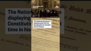 Video post by @nbcnews on YouTube