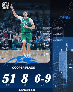 Image post by @dallasmavs on Instagram