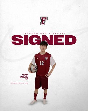 Image post by @fordhamsoccer on Instagram