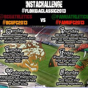 Image post by @famuathletics on Instagram