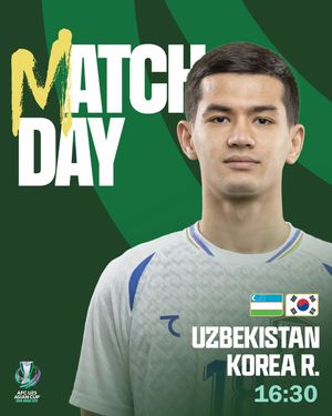 Image post by @uzbekistanfa on Instagram