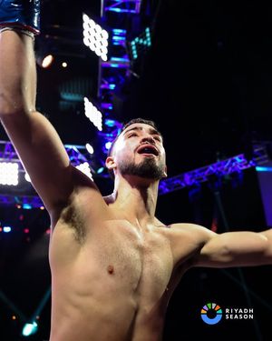 Image post by @zuffaboxing on Facebook