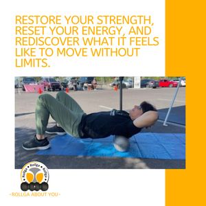 Image post by @rollgahealth on Instagram