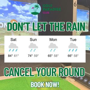 Image post by @golfparadiseclub on Instagram