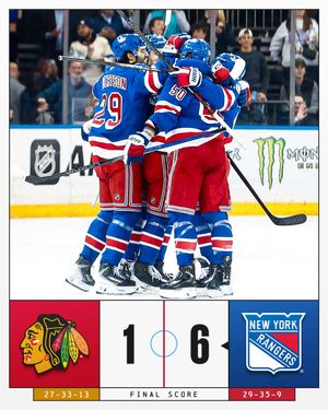 Image post by @NHL on Twitter