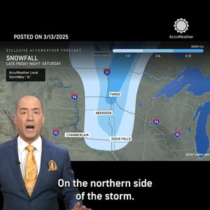Image post by @accuweather on Facebook