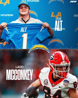 Image post by @PFF on Twitter