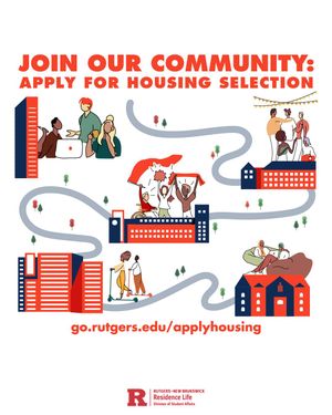 Image post by @rutgersreslife on Instagram