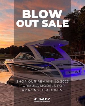 Image post by @charlotteskiboats on Facebook