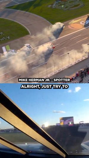 Video post by @rfkracing on Facebook