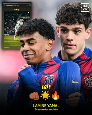 Image post by @dazn_futbol on Instagram