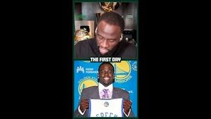 Video post by @draymondgreenshow on YouTube