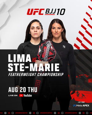 Image post by @ufcbjj on Instagram