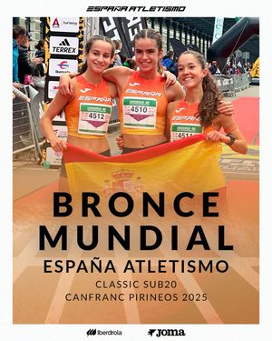 Image post by @atletismorfea on Instagram