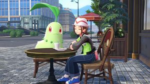 Image post by @pokemon on Instagram