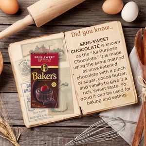 Image post by @bakerschocolate on Instagram