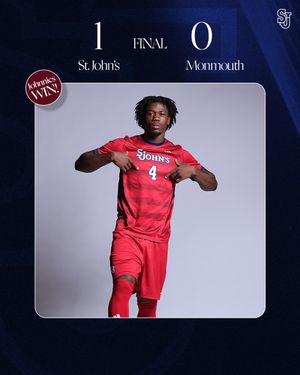 Image post by @stjohnsmsoccer on Instagram