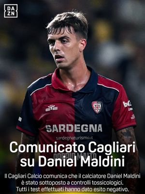 Image post by @dazn_it on Instagram