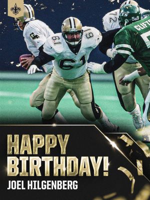 Image post by @Saints on Twitter
