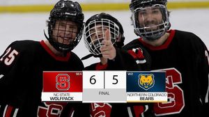 Image post by @ncstatehockey on Instagram