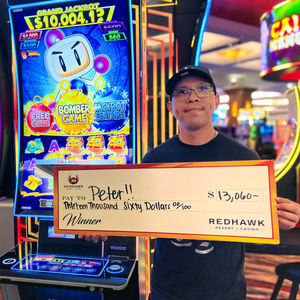 Image post by @redhawkcasino on Instagram
