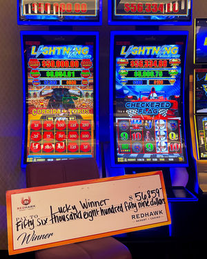 Image post by @redhawkcasino on Instagram