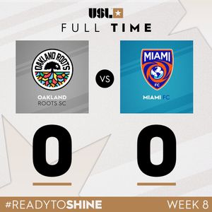 Image post by @USLChampionship on Twitter