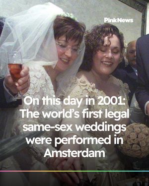 Image post by @pinknews on Instagram