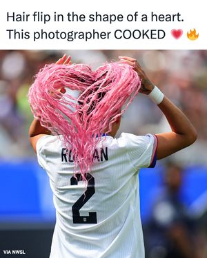 Image post by @espnw on Instagram
