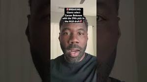 Video post by @lockedonsfgiants on YouTube
