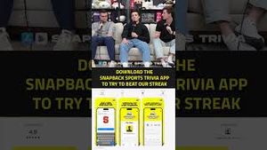 Video post by @snapbacktrivia on YouTube