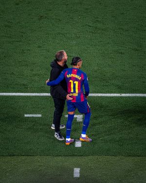Image post by @fcbarcelona on Instagram