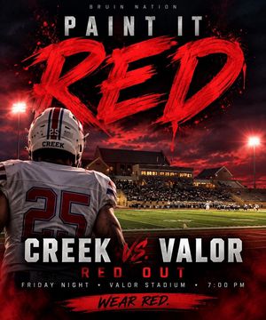 Image post by @cherrycreekfootball on Instagram