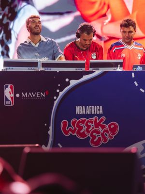 Image post by @nbaafricaofficial on Instagram