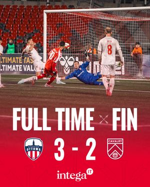 Image post by @atletiottawa on Instagram