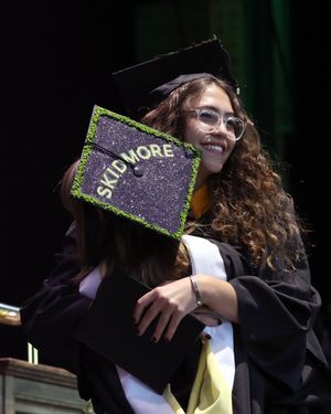 Image post by @skidmorecollege on Instagram