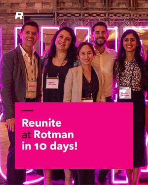 Image post by @rotmanschool on Instagram