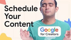 Video post by @googleforcreators on YouTube